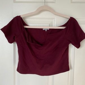 Charlotte Russe crop top